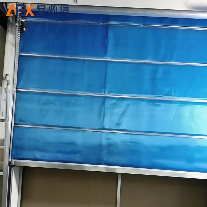 石家庄市PVC堆积门
