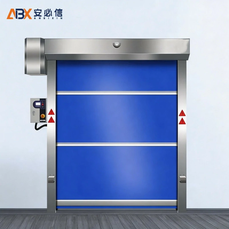石家庄市软帘快速门