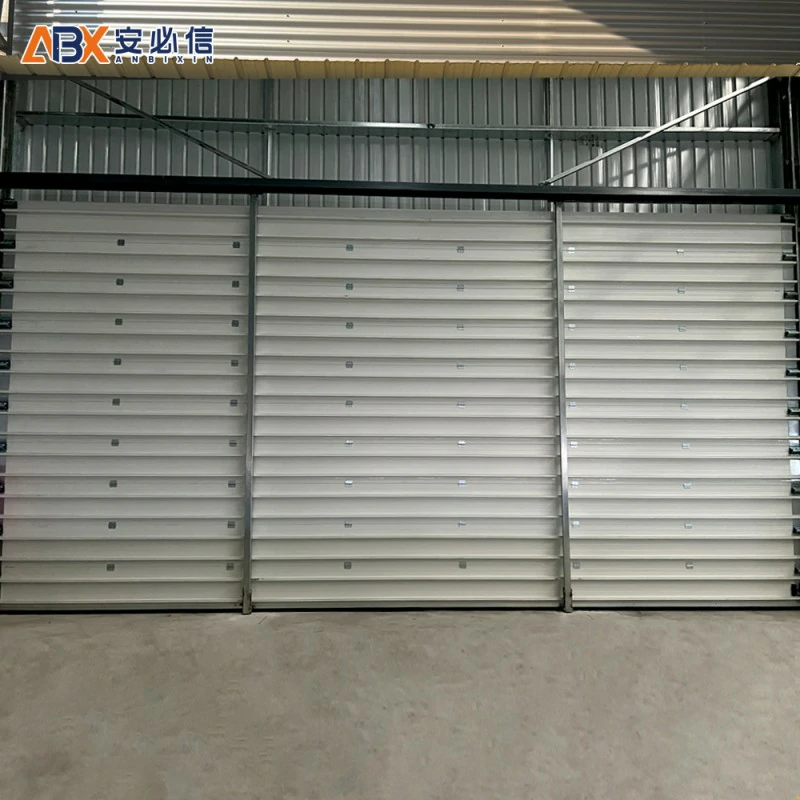 石家庄市翻板提升门