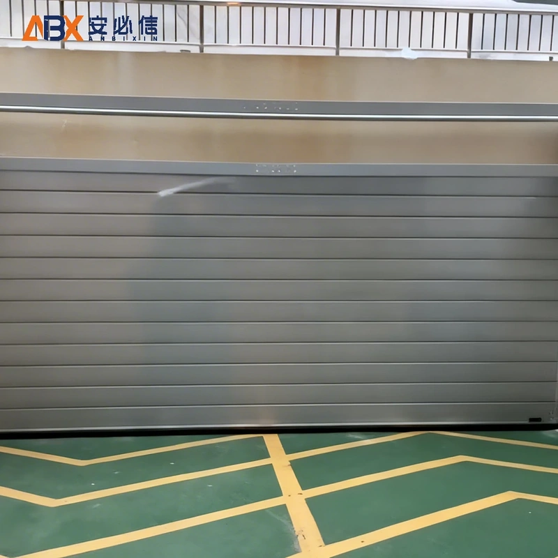 石家庄市螺旋式高速门